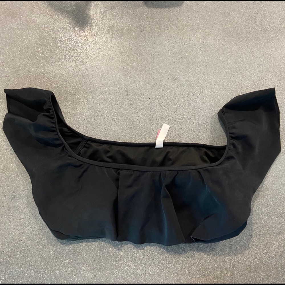 Off the shoulder bikini top